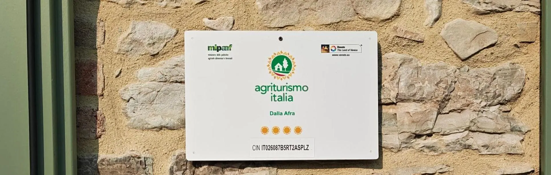 Dalla Afra Agrialloggi Guia Italy